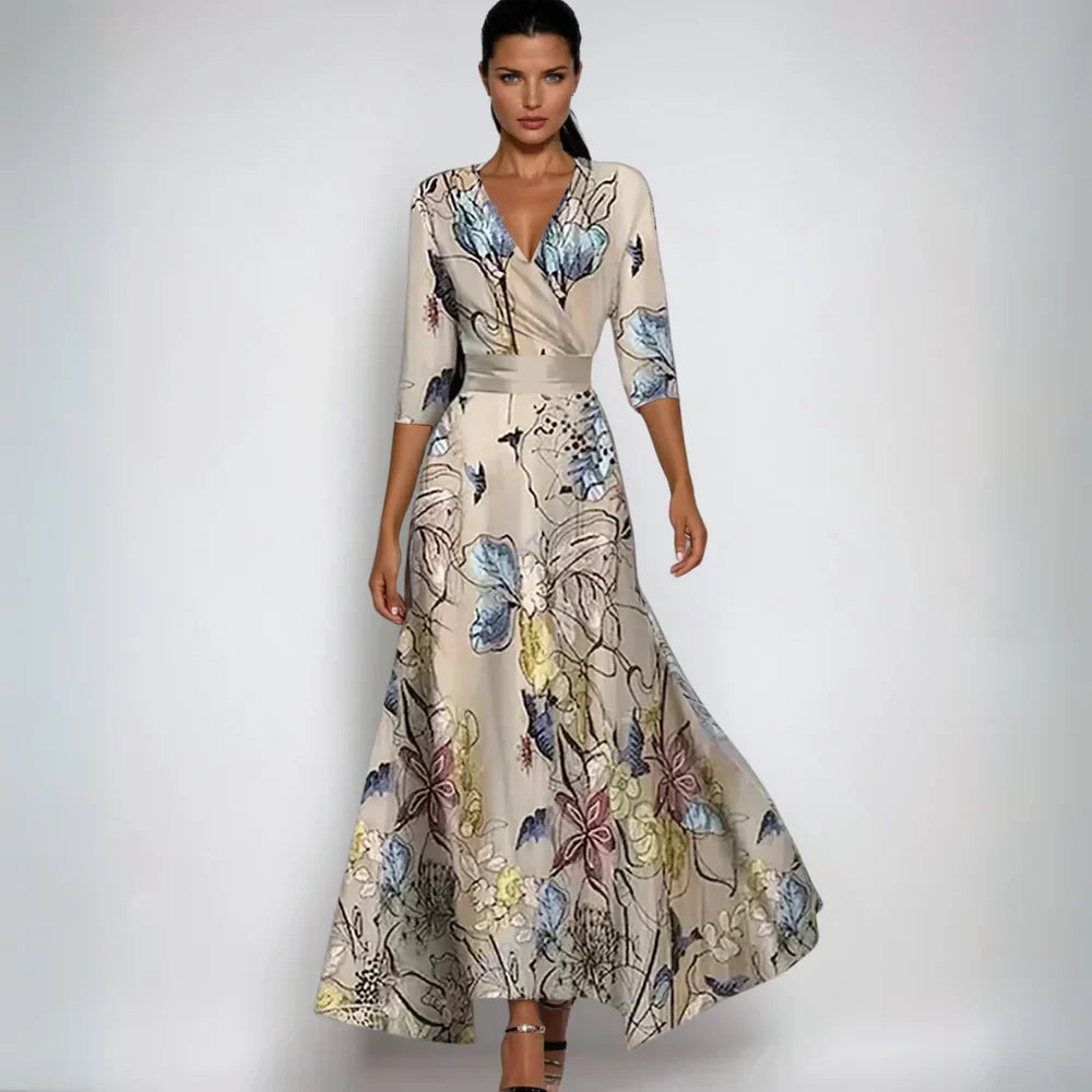 Stijlvolle Luxe jurk - Olivia