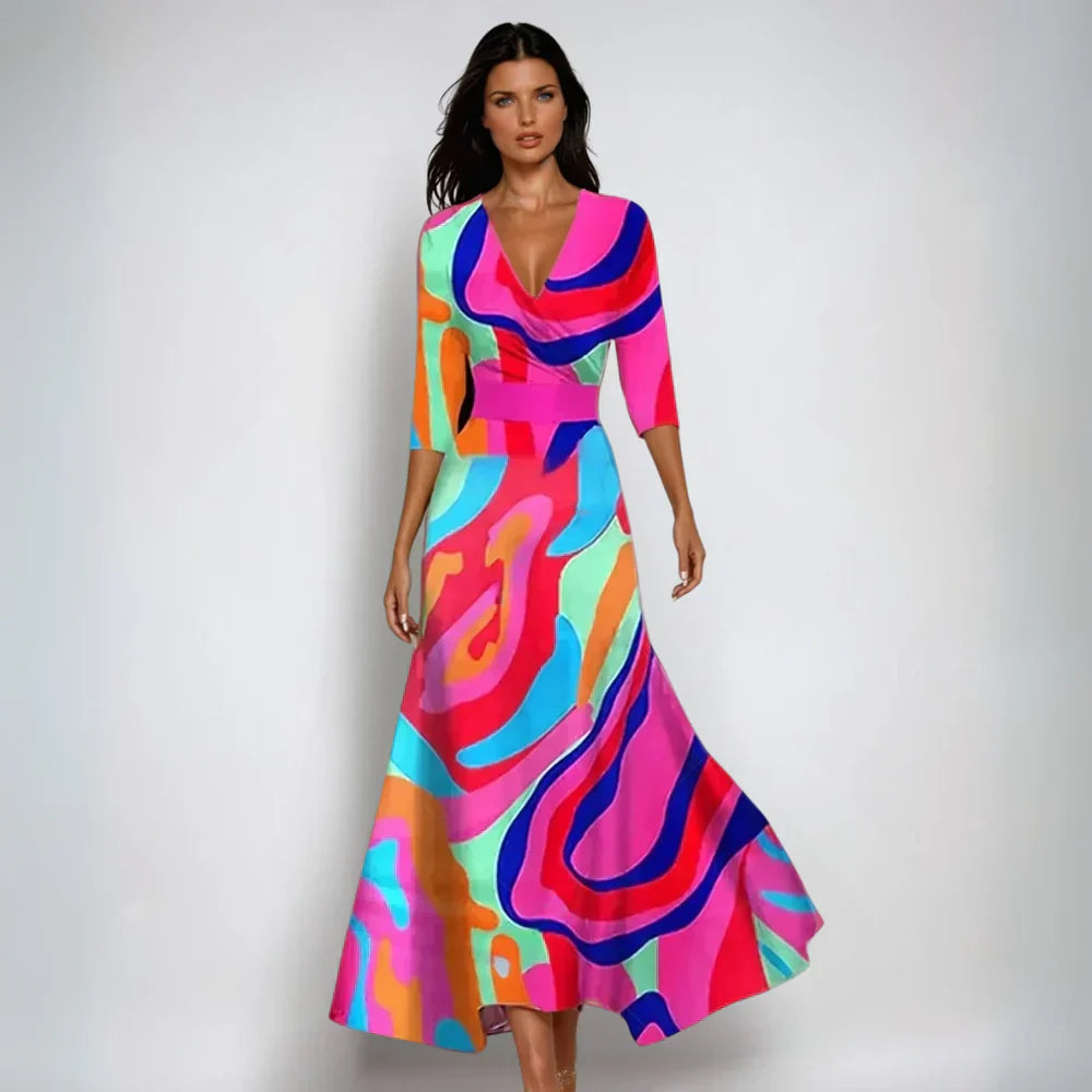 Stijlvolle Luxe jurk - Olivia