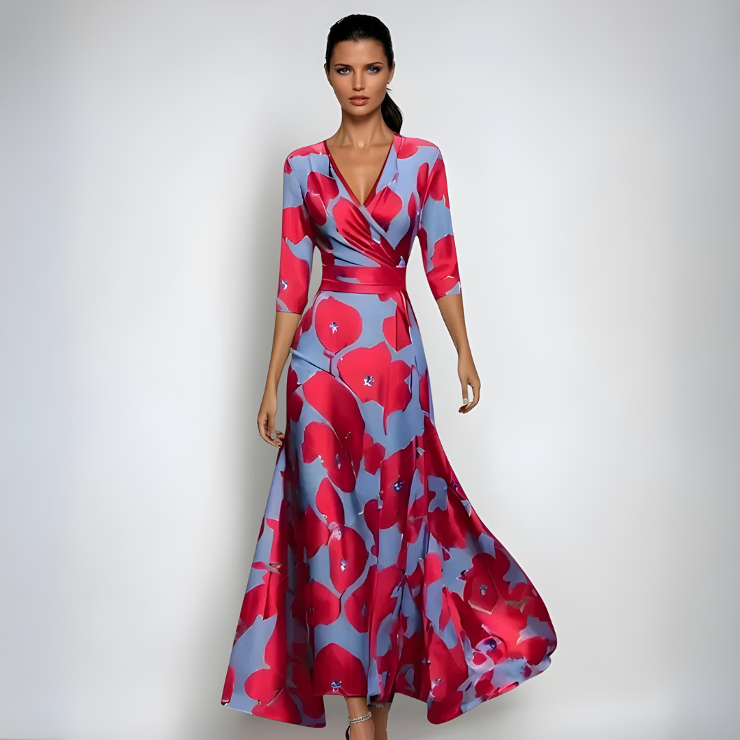 Stijlvolle Luxe jurk - Olivia