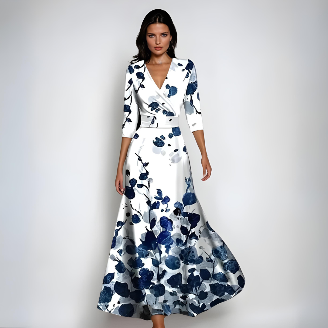 Stijlvolle Luxe jurk - Olivia