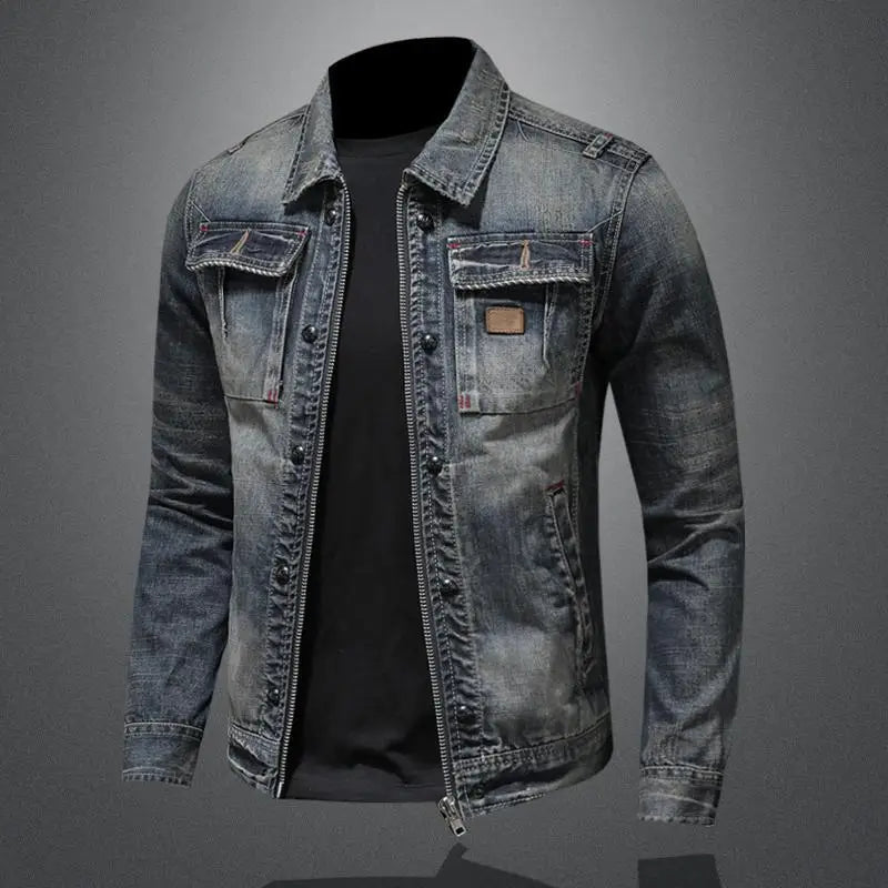 Jasper | Vintage heren spijkerjas