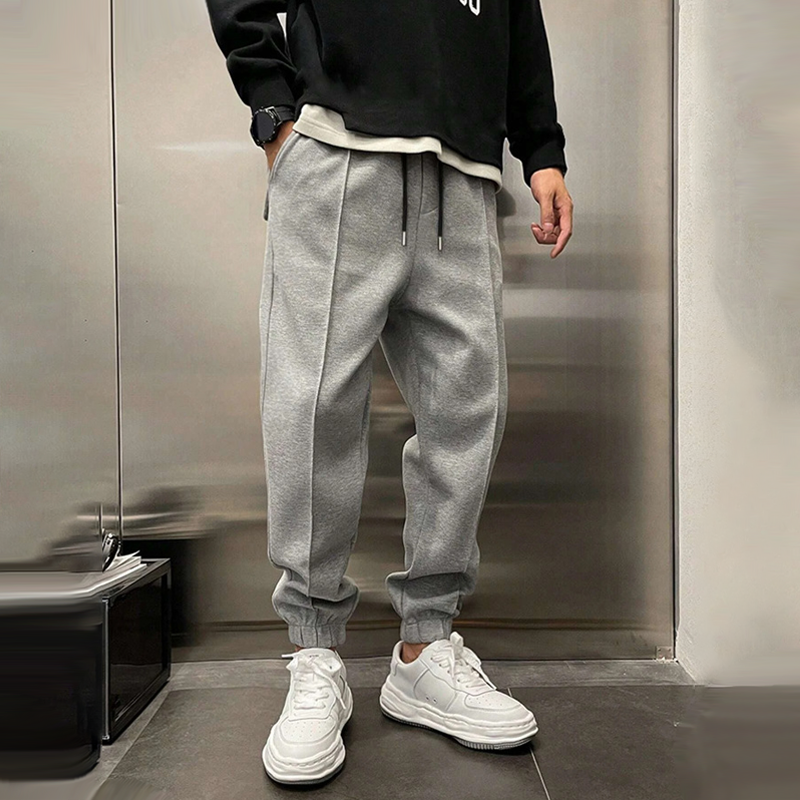 James | Elastische Taille Casual Sportbroek voor heren