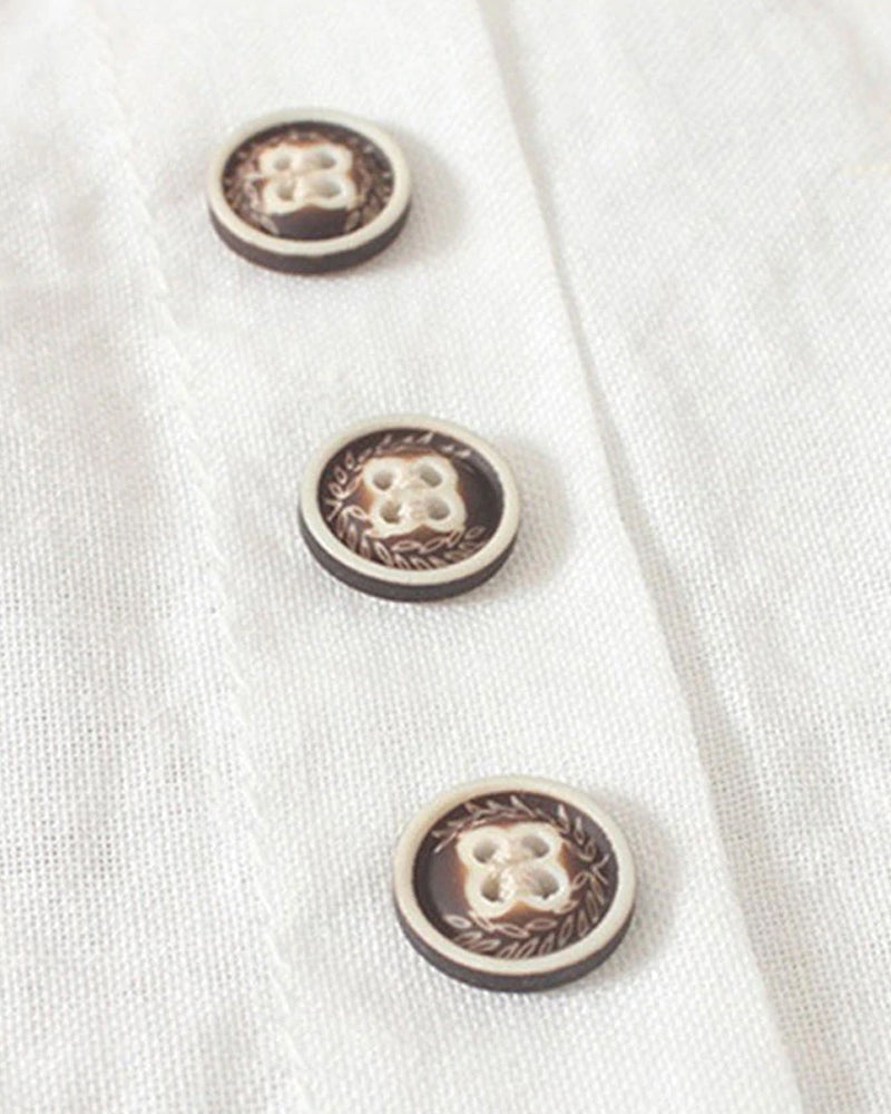 Anna - Stijlvol Klassiek T-shirt met Ronde Hals