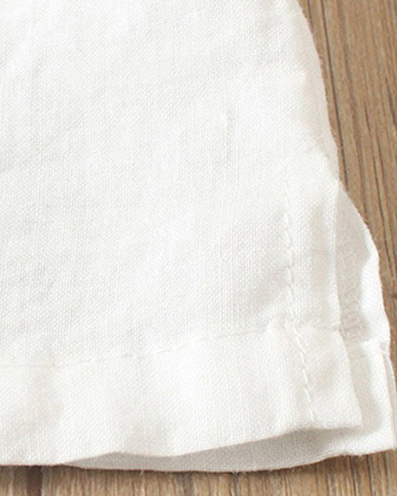 Anna - Stijlvol Klassiek T-shirt met Ronde Hals