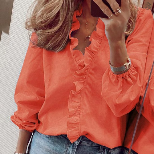Rosie| Stijlvolle blouse