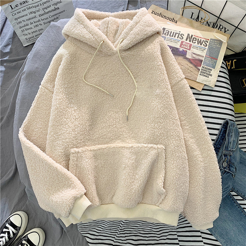Amira | Pluche Vrouwen Hoodie