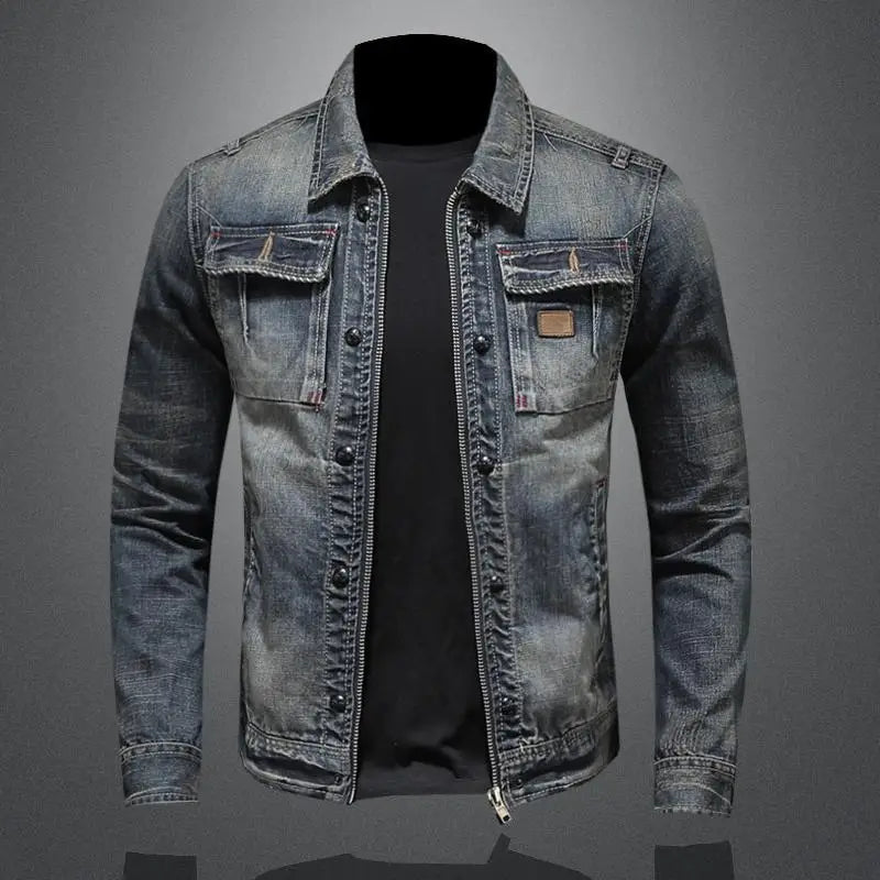 Jasper | Vintage heren spijkerjas