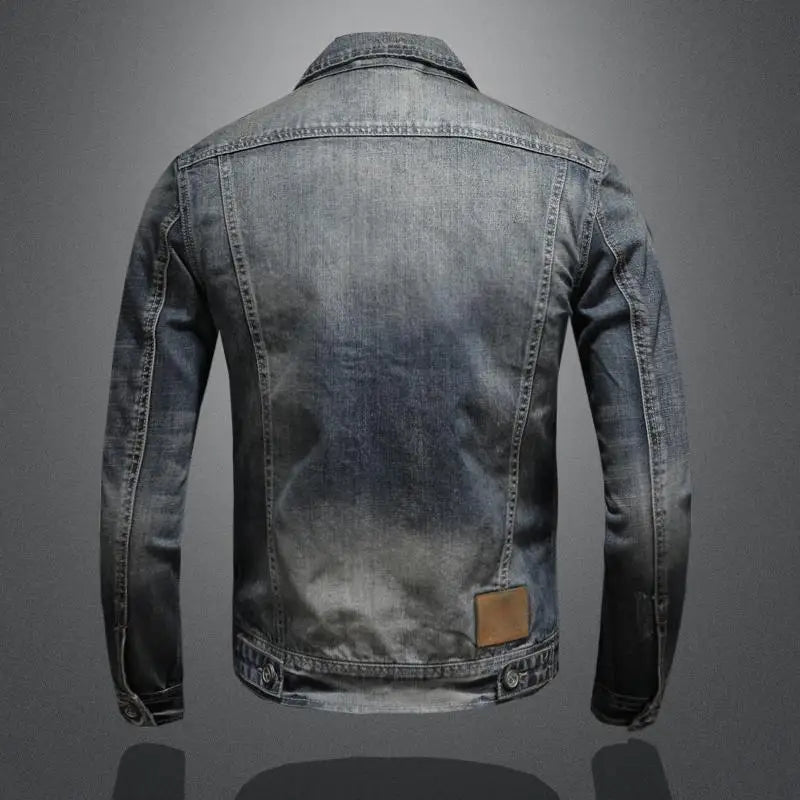 Jasper | Vintage heren spijkerjas